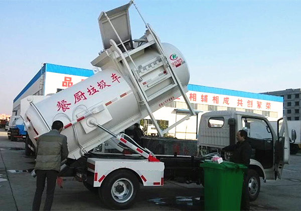 垃圾车