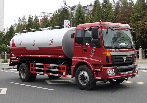 （12方）福田欧曼洒水车